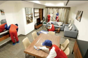 Deep Cleaning for Comfortable Living Spaces