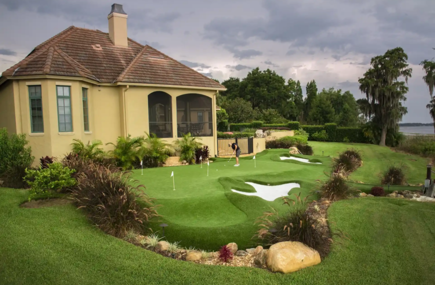 Transform Your Outdoor Space with Putting Greens in Tampa Bay